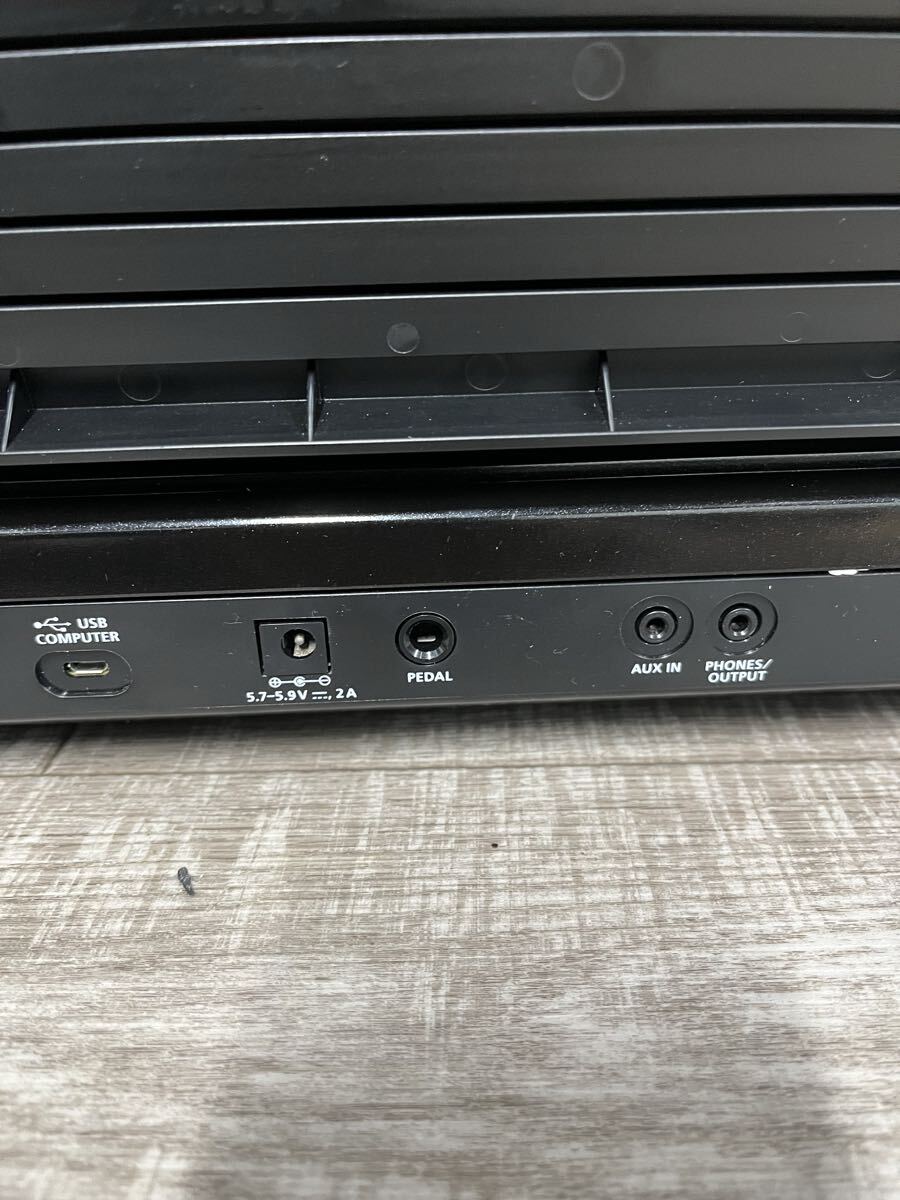 Roland ローランド　電子ピアノ GO:PIANO　GO−61P 66鍵盤 ブラック Bluetooth 取扱説明書 箱付 2019年製_画像7