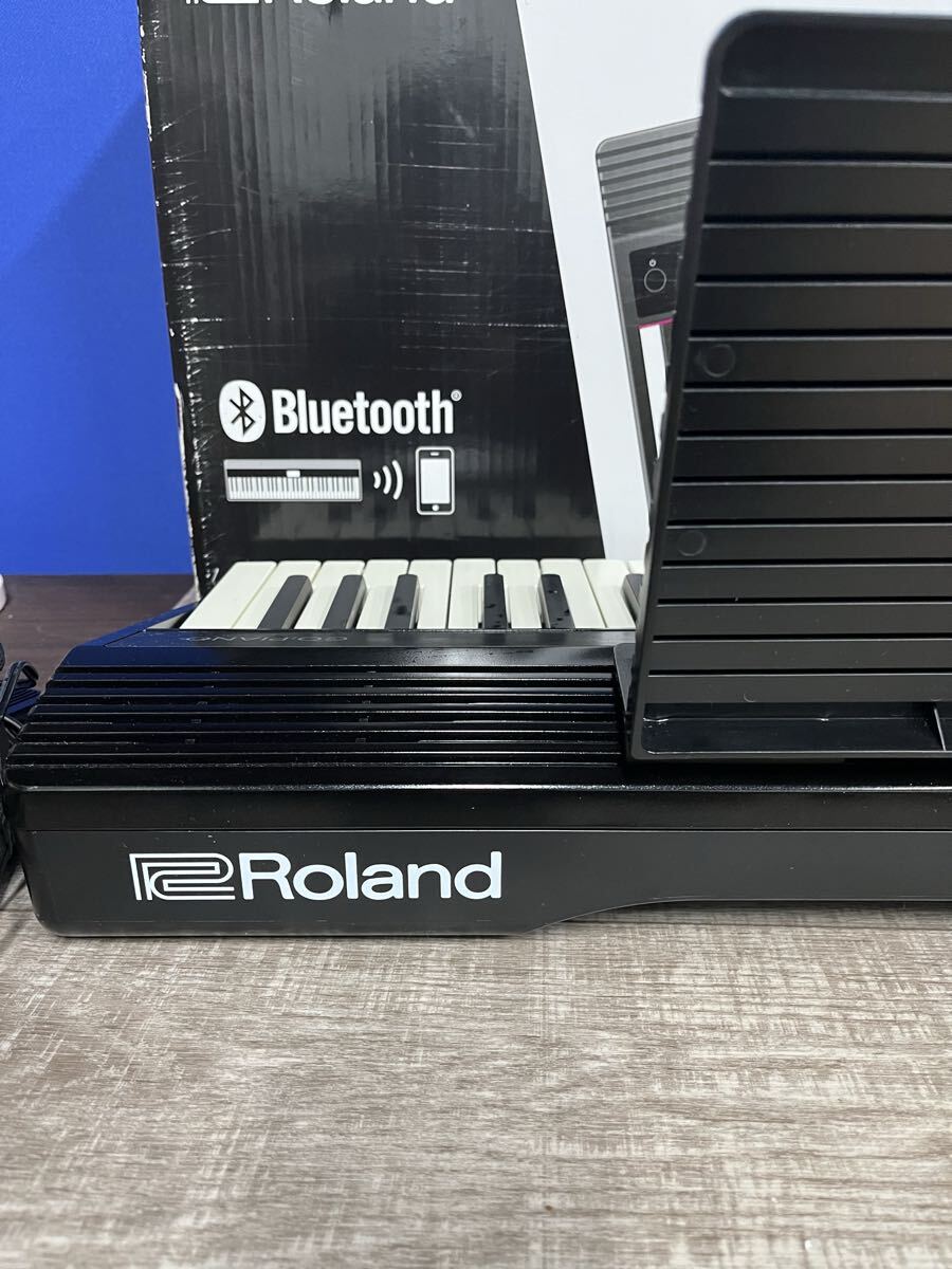 Roland ローランド　電子ピアノ GO:PIANO　GO−61P 66鍵盤 ブラック Bluetooth 取扱説明書 箱付 2019年製_画像8