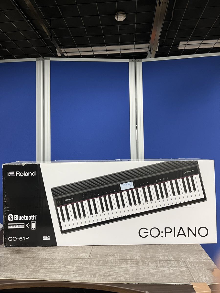 Roland ローランド　電子ピアノ GO:PIANO　GO−61P 66鍵盤 ブラック Bluetooth 取扱説明書 箱付 2019年製_画像10