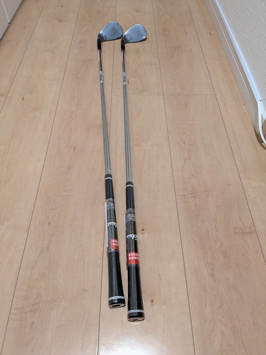 2本セット タイトリスト VOKEY SM10 (ブラック)52/08F 56/08M シャフト　Dynamic Gold ウェッジ ボーケイ_画像3
