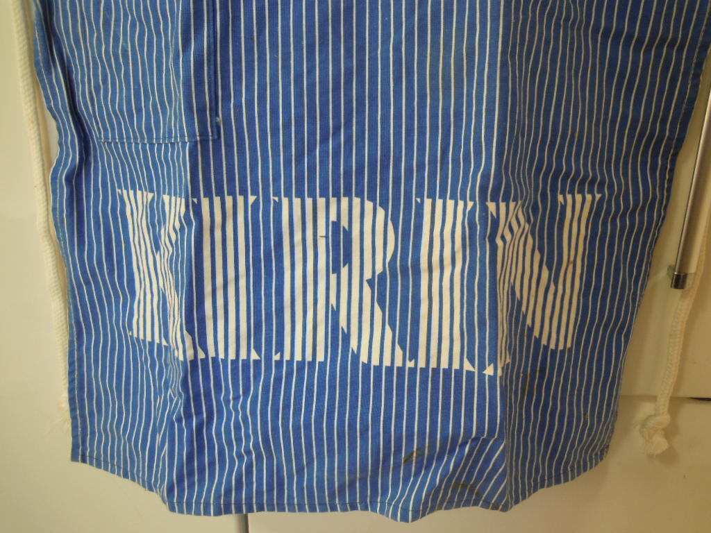 【三】KIRIN　ストライプエプロン　酒屋さん　非売品_画像3