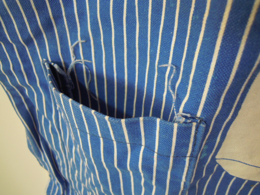 【三】KIRIN　ストライプエプロン　酒屋さん　非売品_画像5