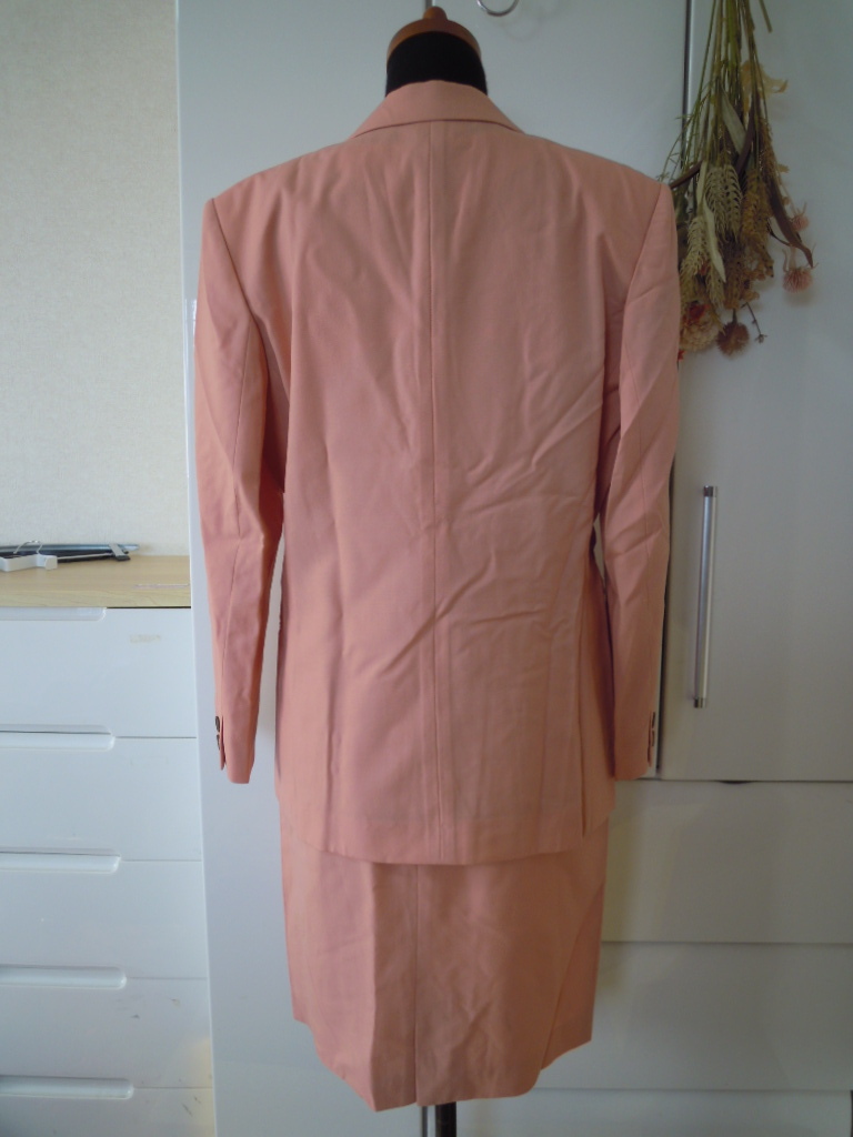 【三】オンワード樫山　サーモンピンクスーツ　Miss Onward　イベントにどうぞ_画像8