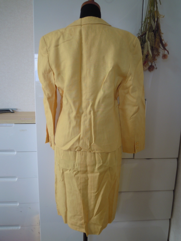 【三】ラピーヌ　マスタードイエロースーツ 9/11　LAPINE BLANCHE　イベントにどうぞ_画像7