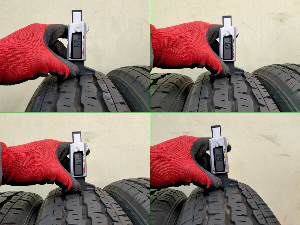 ★2023年 155/80R14 88/86N LT トーヨー TOYO H11 4本_画像3