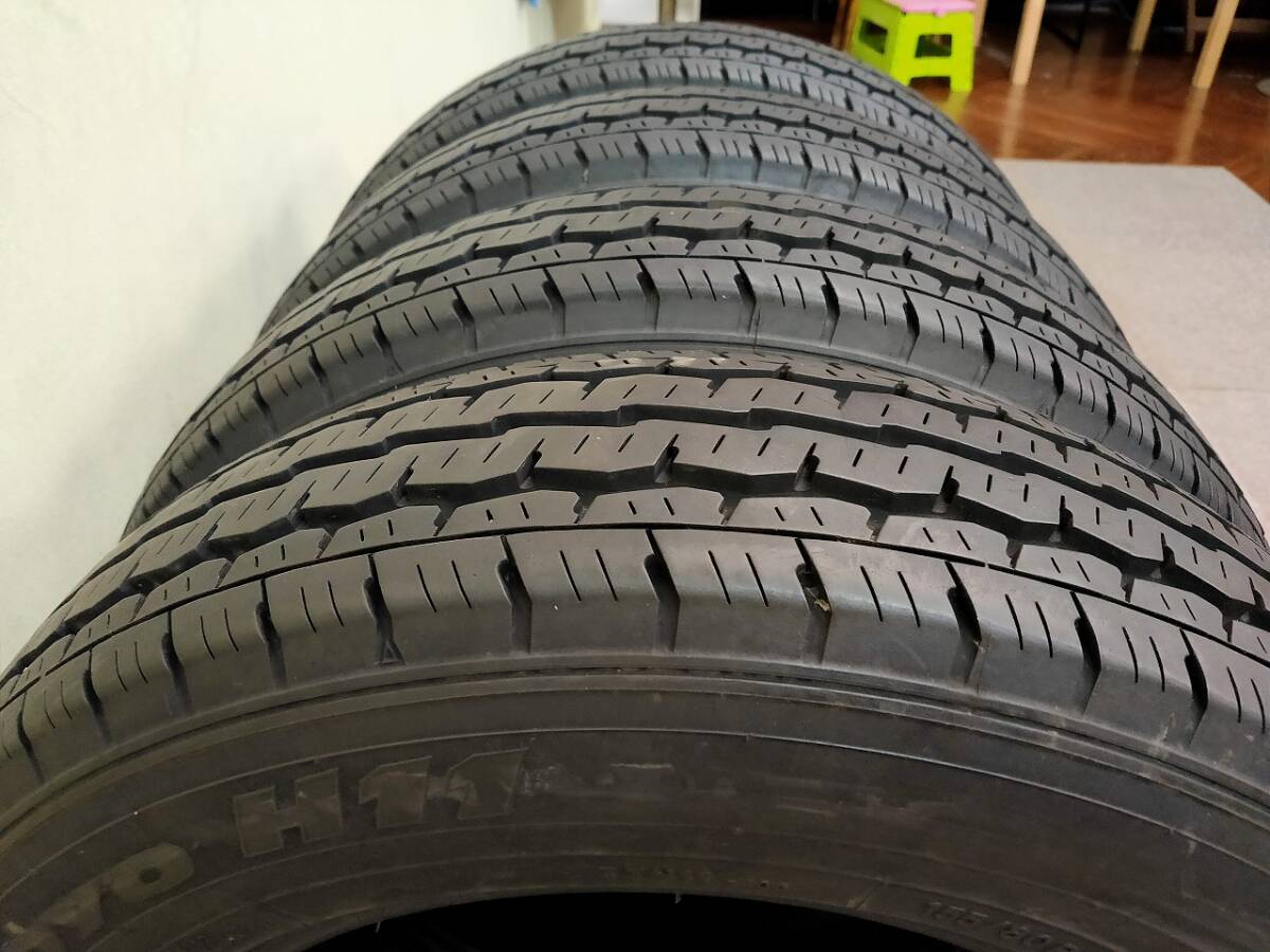 ★2023年 155/80R14 88/86N LT トーヨー TOYO H11 4本_画像4