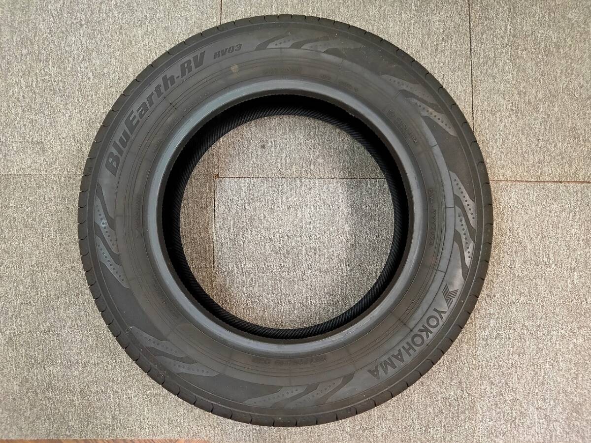 ★2本 2024年 205/65R16 95H ヨコハマ ブルーアース YOKOHAMA BluEarth-RV RV03_画像7