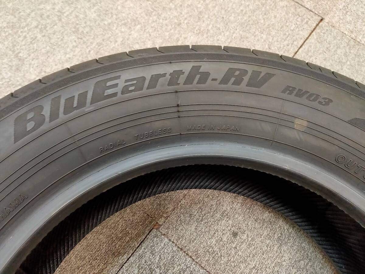 ★2本 2024年 205/65R16 95H ヨコハマ ブルーアース YOKOHAMA BluEarth-RV RV03_画像8