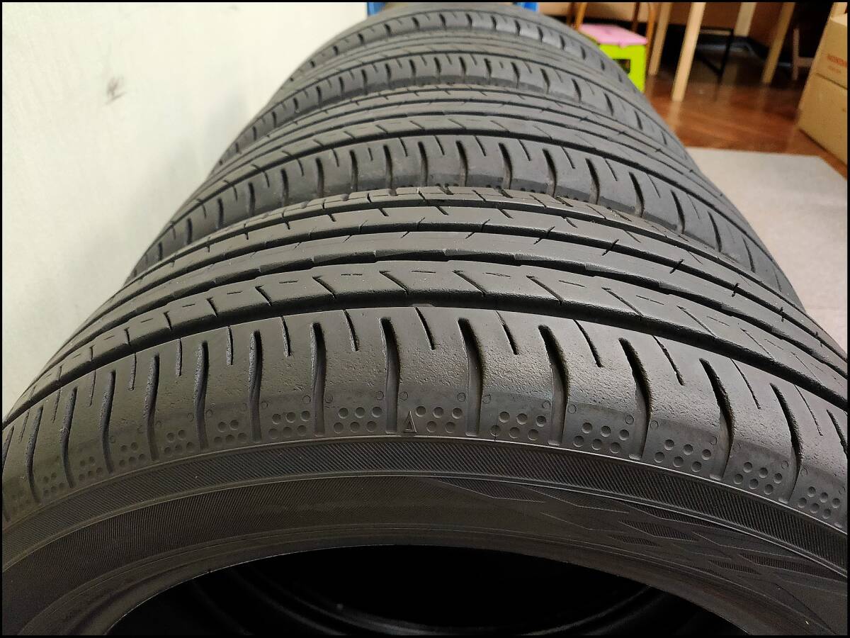 バリ溝 2022年 185/55R16 83V ヨコハマ ブルーアース YOKOHAMA BluEarth AE51 4本_画像4