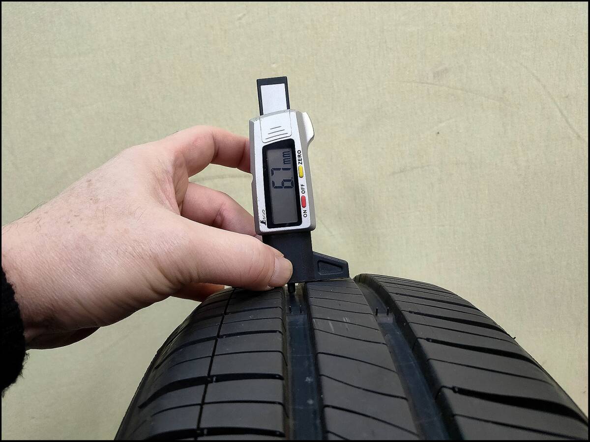 1本 バリ溝 2024年 175/65R15 88H MICHELIN ENERGY SAVER4 ミシュラン エネルギー セイバー_画像2