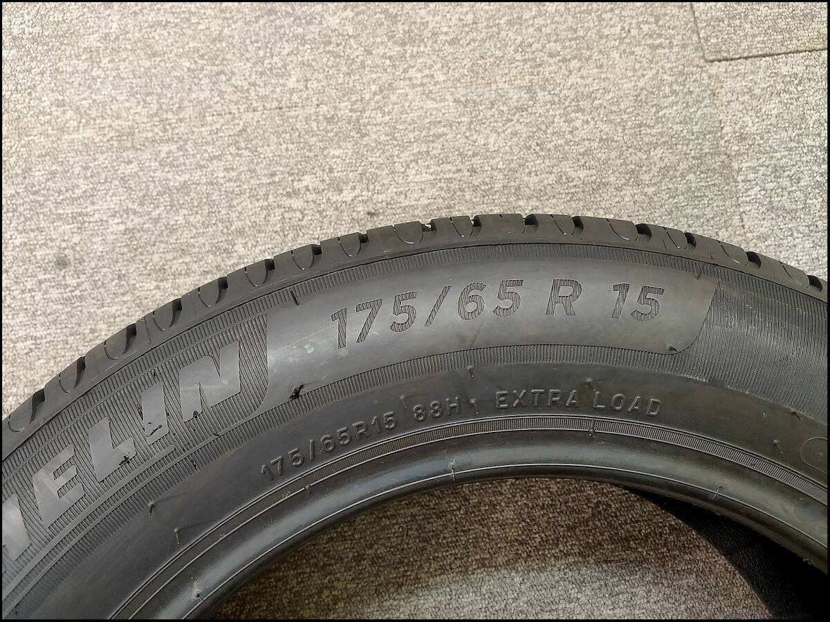 1本 バリ溝 2024年 175/65R15 88H MICHELIN ENERGY SAVER4 ミシュラン エネルギー セイバー_画像6