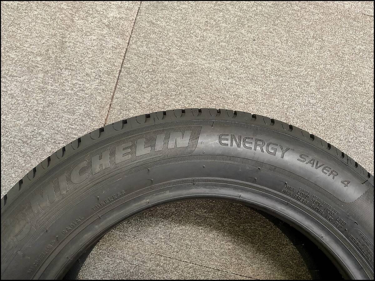 1本 バリ溝 2024年 175/65R15 88H MICHELIN ENERGY SAVER4 ミシュラン エネルギー セイバー_画像7