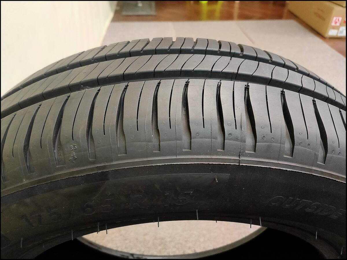 1本 バリ溝 2024年 175/65R15 88H MICHELIN ENERGY SAVER4 ミシュラン エネルギー セイバー_画像3