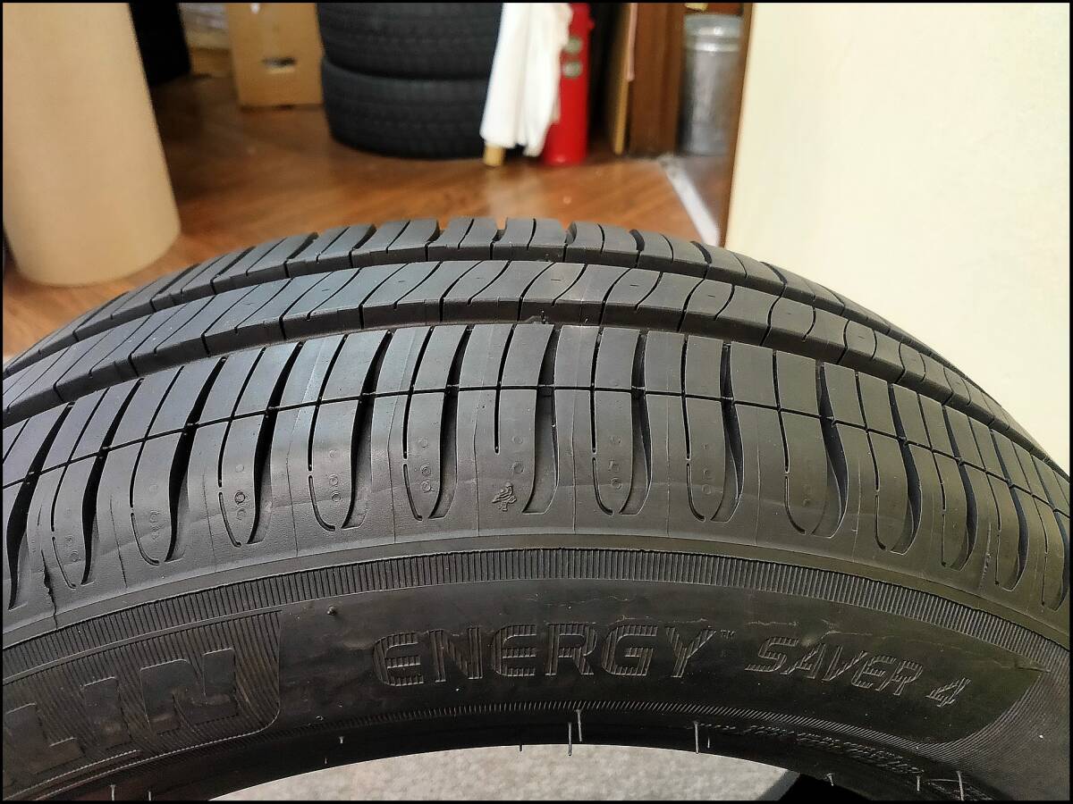 1本 バリ溝 2024年 175/65R15 88H MICHELIN ENERGY SAVER4 ミシュラン エネルギー セイバー_画像4