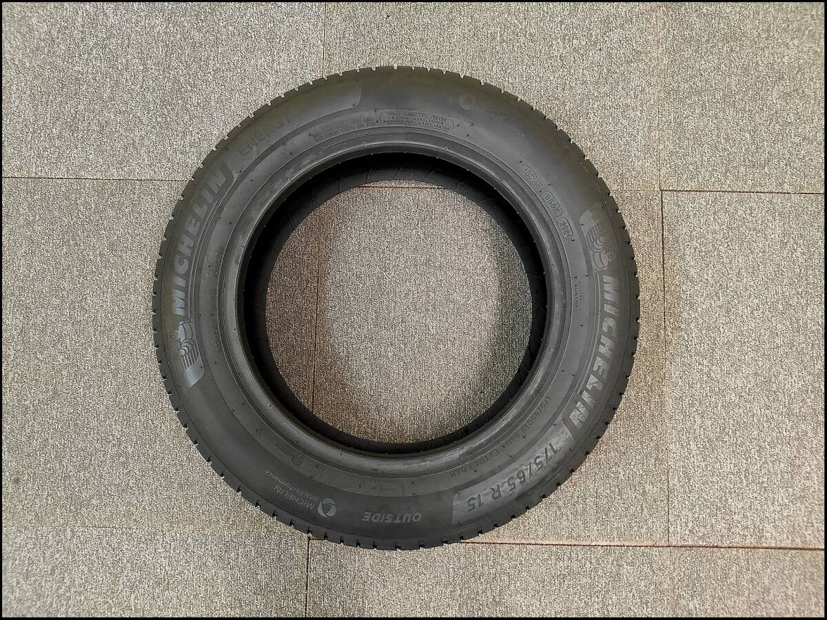 1本 バリ溝 2024年 175/65R15 88H MICHELIN ENERGY SAVER4 ミシュラン エネルギー セイバー_画像9