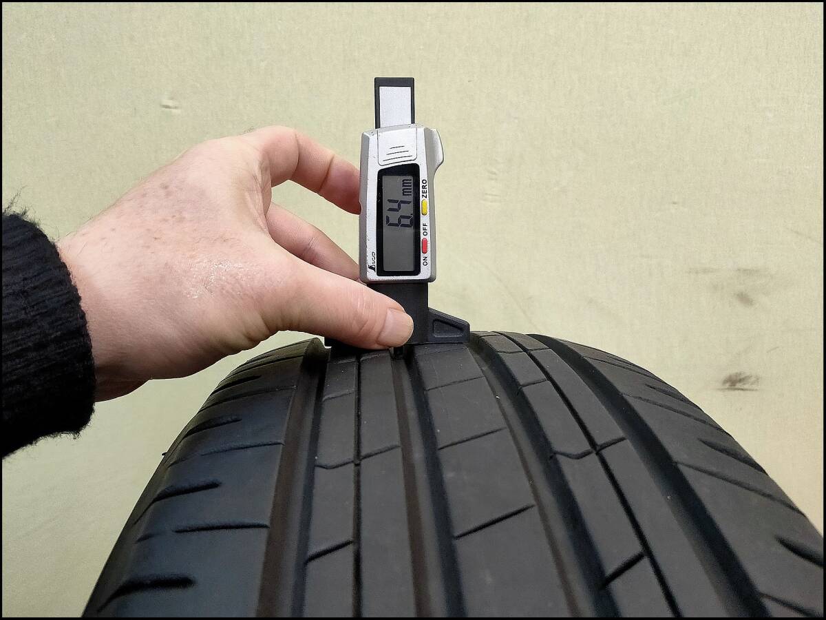 １本 バリ溝 2024年 225/60R18 100H TOYO PROXES comfort トーヨー プロクセス コンフォート_画像2