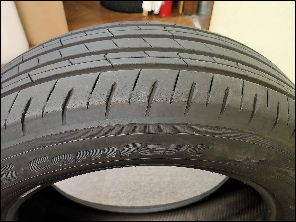 １本 バリ溝 2024年 225/60R18 100H TOYO PROXES comfort トーヨー プロクセス コンフォート_画像5