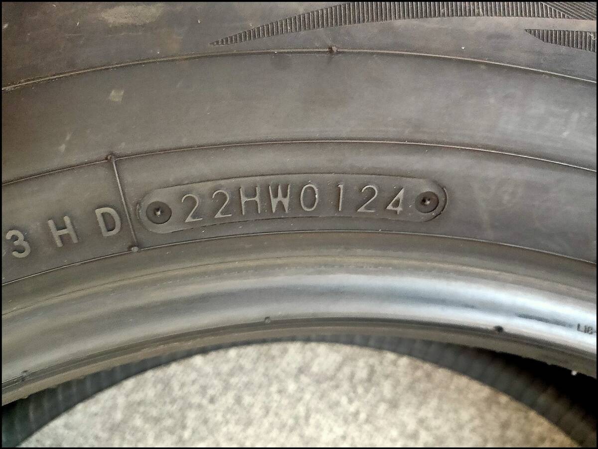 １本 バリ溝 2024年 225/60R18 100H TOYO PROXES comfort トーヨー プロクセス コンフォート_画像8
