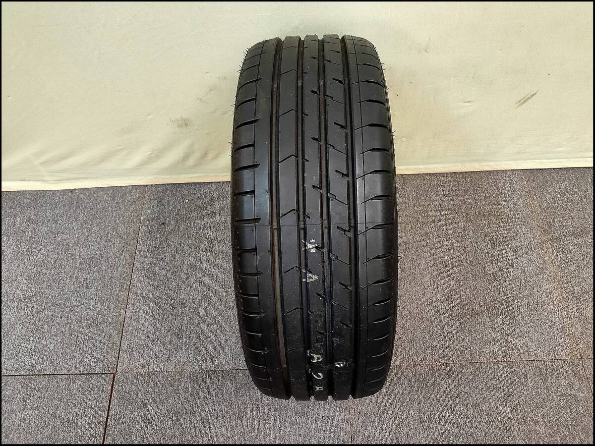 1本 訳アリ バリ山 2020年 215/45R17 91W GOODYEAR EAGLE RV F ECO グッドイヤー イーグル_画像1