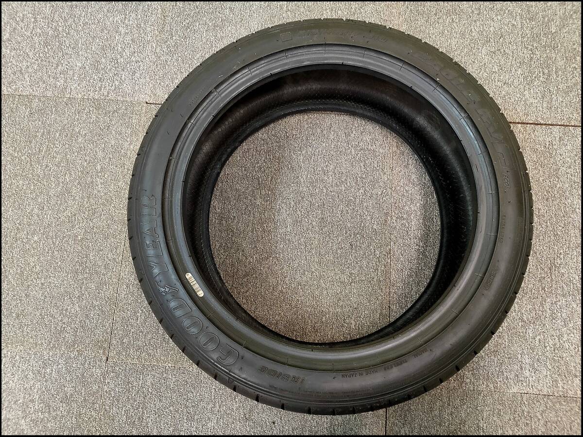 1本 訳アリ バリ山 2020年 215/45R17 91W GOODYEAR EAGLE RV F ECO グッドイヤー イーグル_画像7