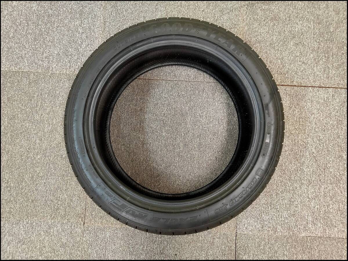 1本 訳アリ バリ山 2020年 215/45R17 91W GOODYEAR EAGLE RV F ECO グッドイヤー イーグル_画像6