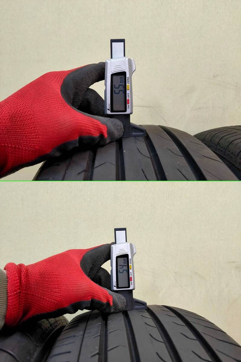 ★2本 2024年 205/65R16 95H ヨコハマ ブルーアース YOKOHAMA BluEarth-RV RV03_画像3