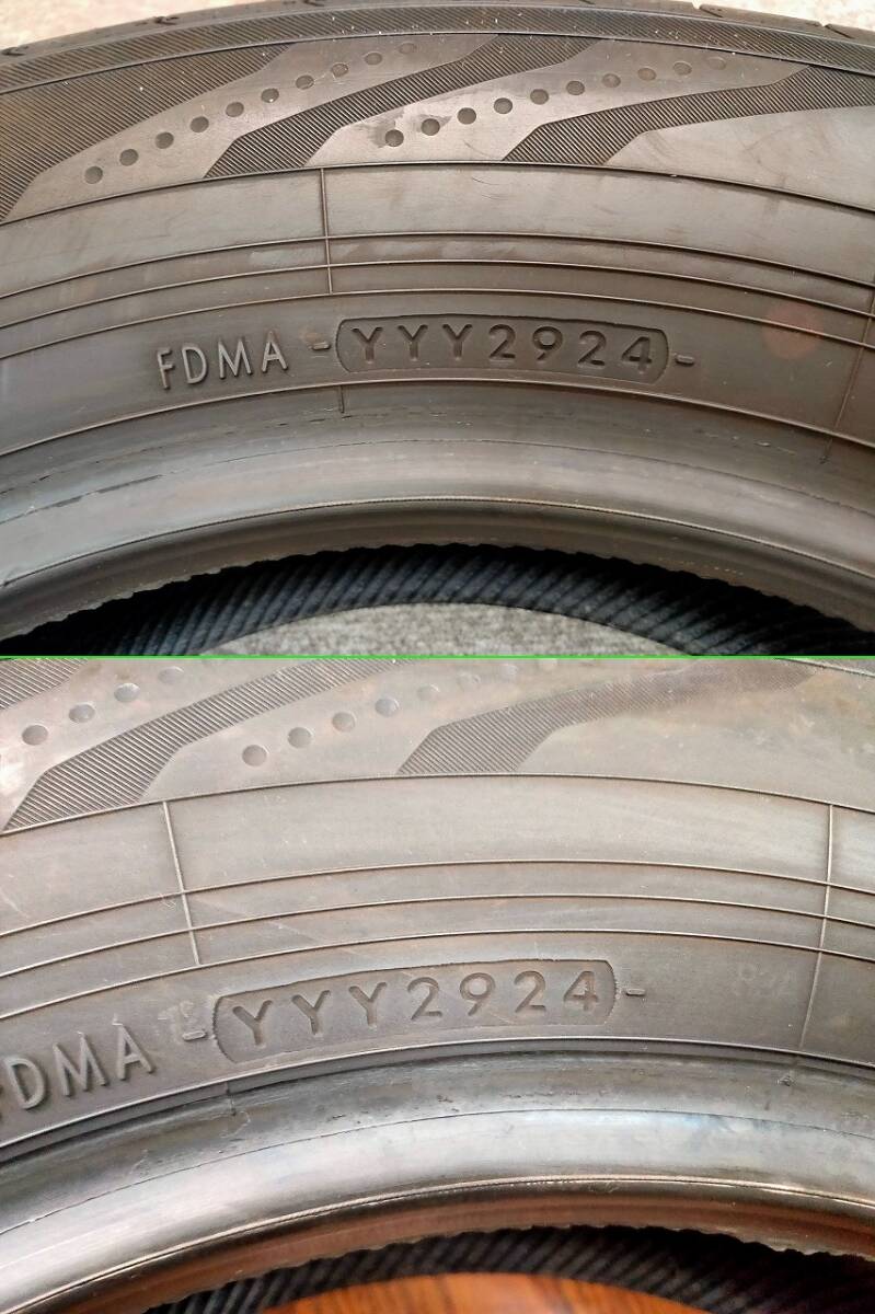 ★2本 2024年 205/65R16 95H ヨコハマ ブルーアース YOKOHAMA BluEarth-RV RV03_画像10