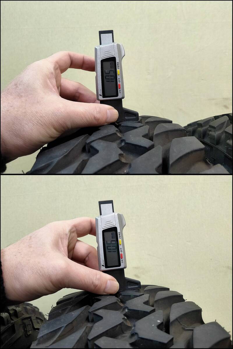 2本 バリ溝 2022年 185/85R16 105/103L LT BRIDGESTONE DUELER M/T 674 ブリヂストン デューラー _画像2