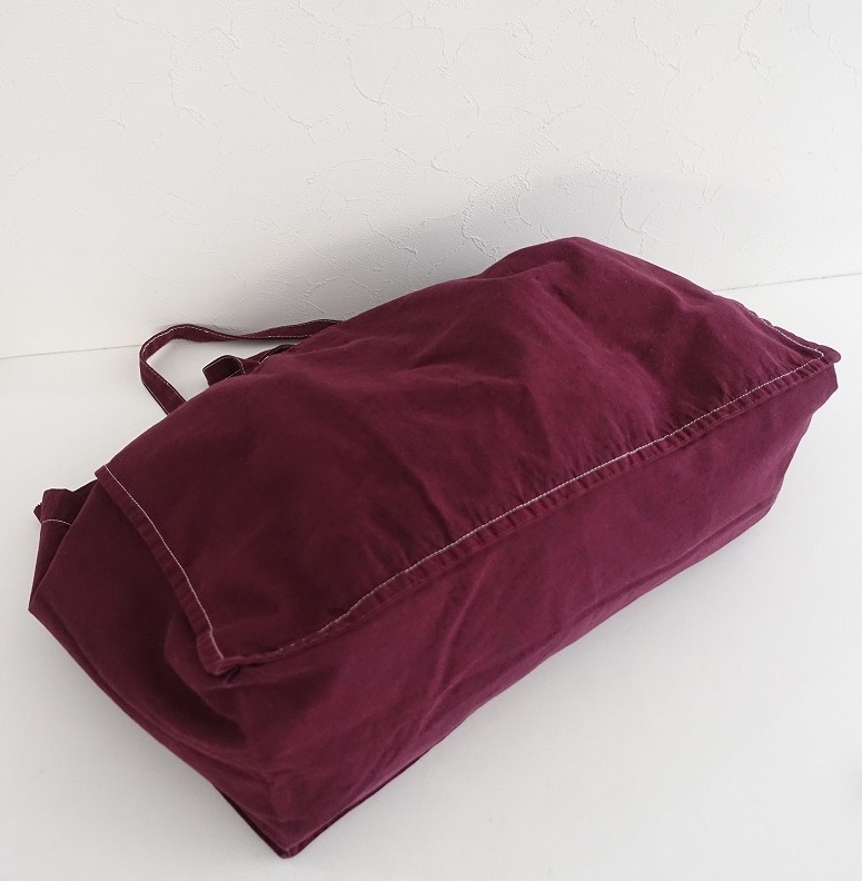 ボントン BONTON *トートバッグ*手提げ肩掛けかばん(ba11-2509-146)【91J52】_画像3