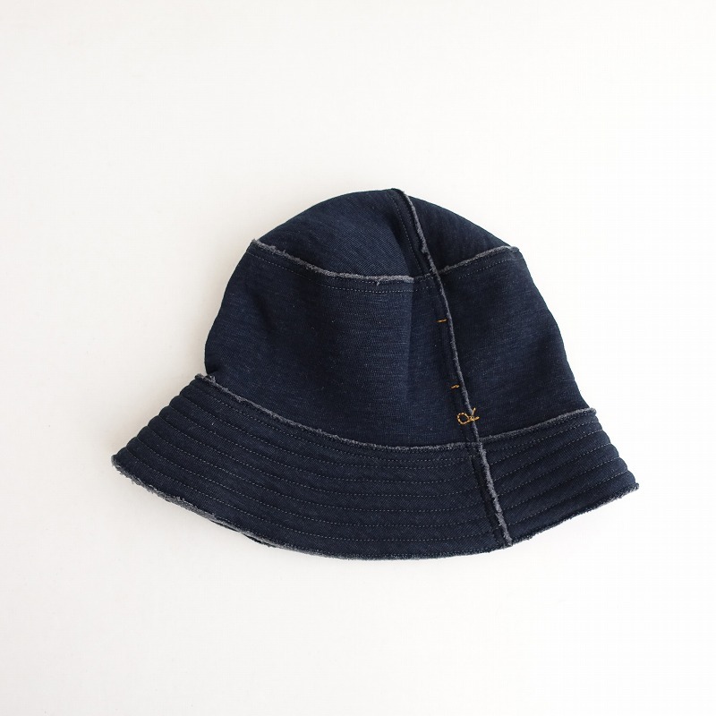 [ обычная цена 2.2 десять тысяч ]45R four ti пять a-ru* Hokkaido книга@ обратная сторона шерсть. шляпа индиго * шляпа хлопок 45rpm1025(ha7-2510-93)[20K52]