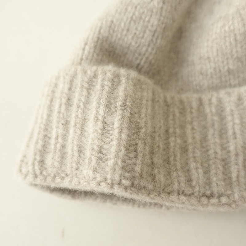 【定価1万】ネストローブ nest Robe *ニットフライトキャップ*帽子毛2way1025(ha7-2510-88)【20K52】_画像8