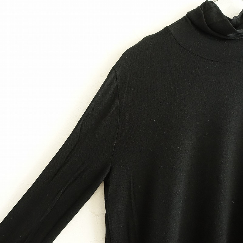 【2024/定価1.4万】ジャーナルスタンダード JOURNAL STANDARD LUXE*シアージャージータートルプルオーバー*(1-2510-39)【20K52】_画像3