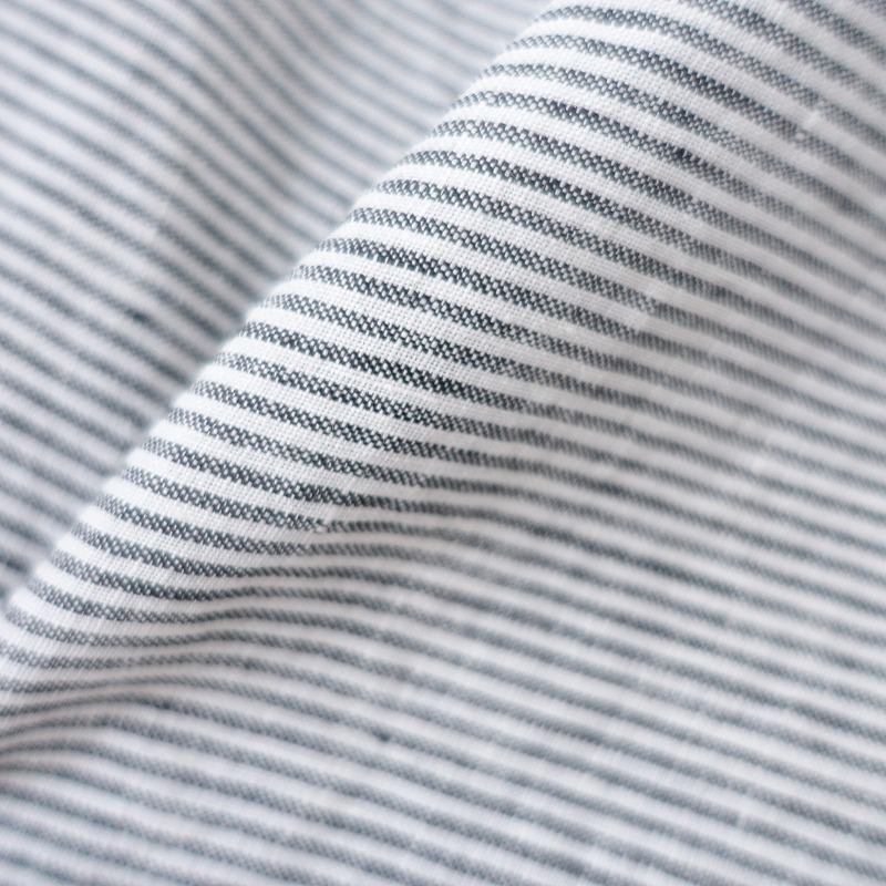 【2025SS/定価1.8万】ジャーナルスタンダード ラックス JOURNAL STANDARD LUXE *ボーダープルオーバー*麻(25-2510-316)【40K52】_画像7