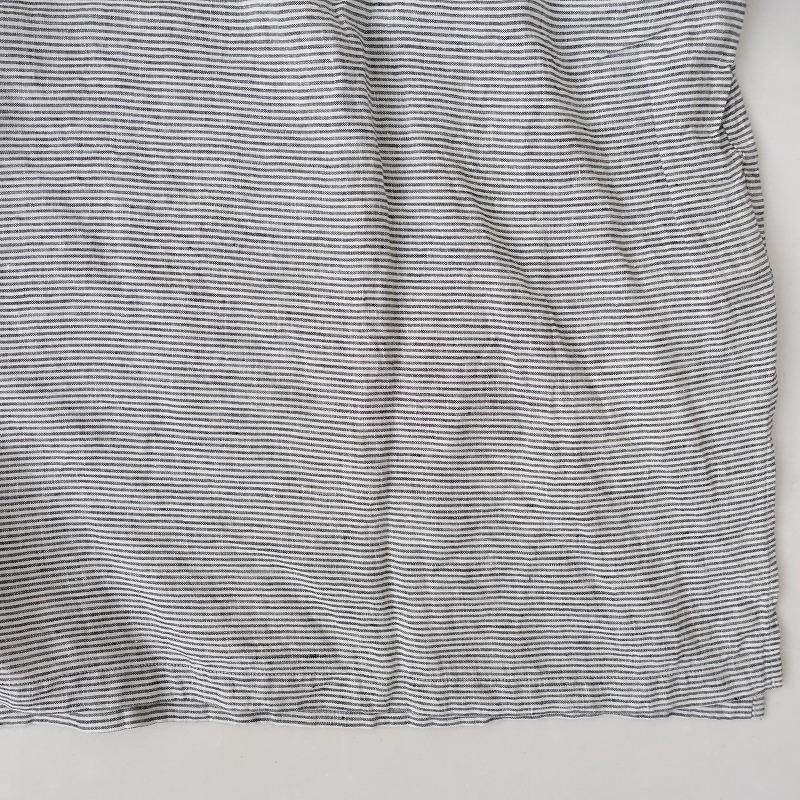 【2025SS/定価1.8万】ジャーナルスタンダード ラックス JOURNAL STANDARD LUXE *ボーダープルオーバー*麻(25-2510-316)【40K52】_画像8