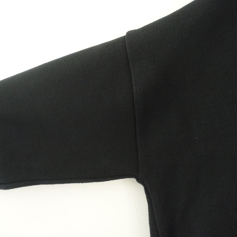 【定価3.4万】ドゥーズィエムクラス ミューズ Deuxieme classe MUSE*TWINS COTTONショートガウン*ブラック(jk2-2510-247)【60K52】_画像3