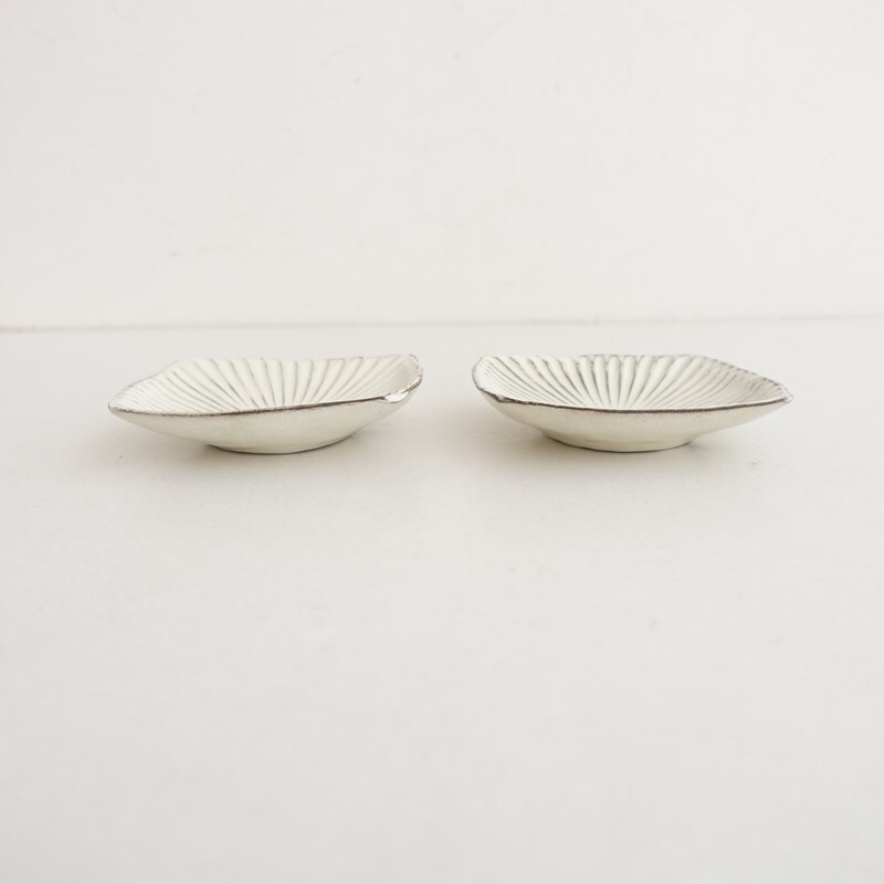  после глициния . страна *.. . 4 угол тарелка 2 шт. комплект * посуда . тарелка кухня автор [ керамика ](wa23-2510-32)[01K52]