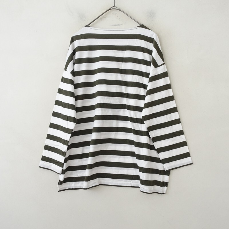 ジャーナルスタンダード ラックス JOURNAL STANDARD LUXE *コットンボーダーカットソー*プルオーバー(1-2510-291)【11K52】_画像2