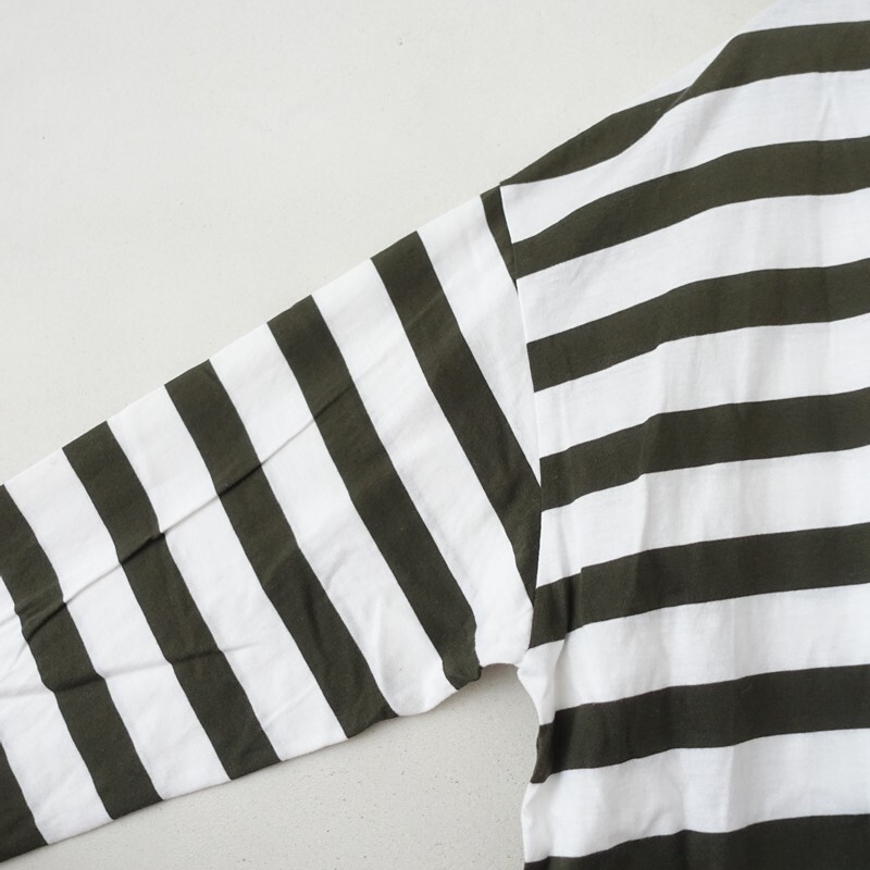 ジャーナルスタンダード ラックス JOURNAL STANDARD LUXE *コットンボーダーカットソー*プルオーバー(1-2510-291)【11K52】_画像3