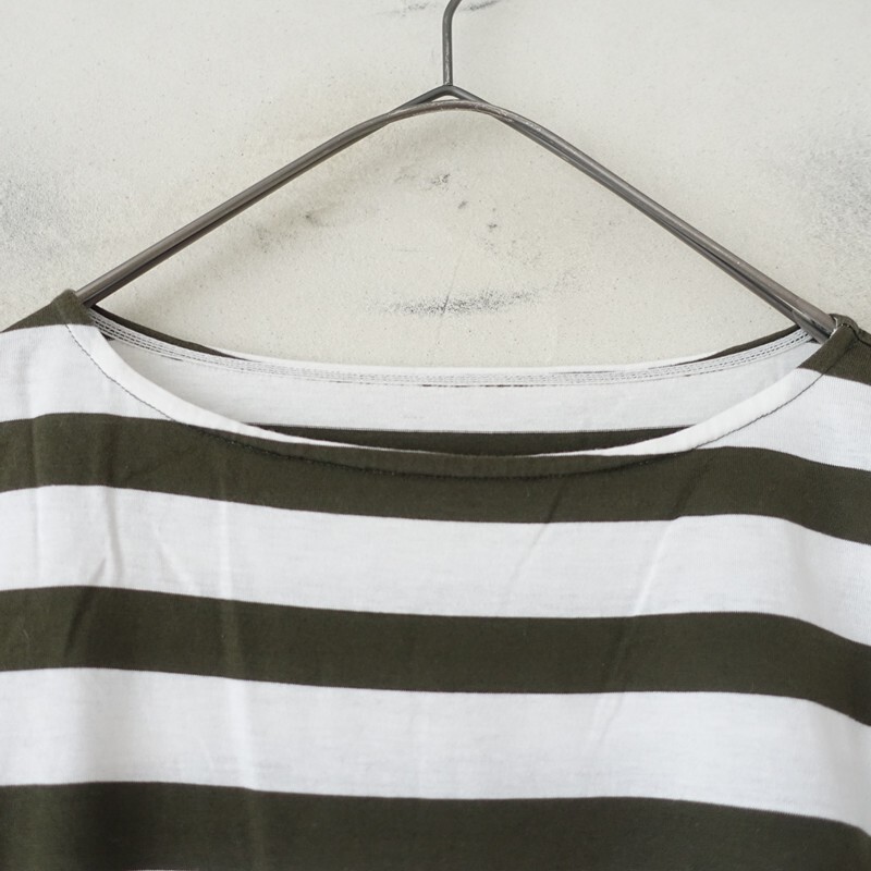 ジャーナルスタンダード ラックス JOURNAL STANDARD LUXE *コットンボーダーカットソー*プルオーバー(1-2510-291)【11K52】_画像6