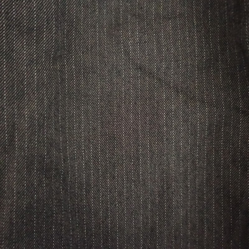 マーガレットハウエル MARGARET HOWELL *ウールギャザースカート*2ドビーストライプ裏地付スリットポケット(sk2-2510-512)【21K52】_画像5