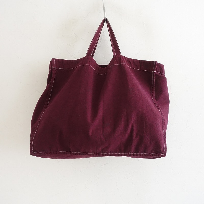 ボントン BONTON *トートバッグ*手提げ肩掛けかばん(ba11-2509-146)【91J52】_画像1