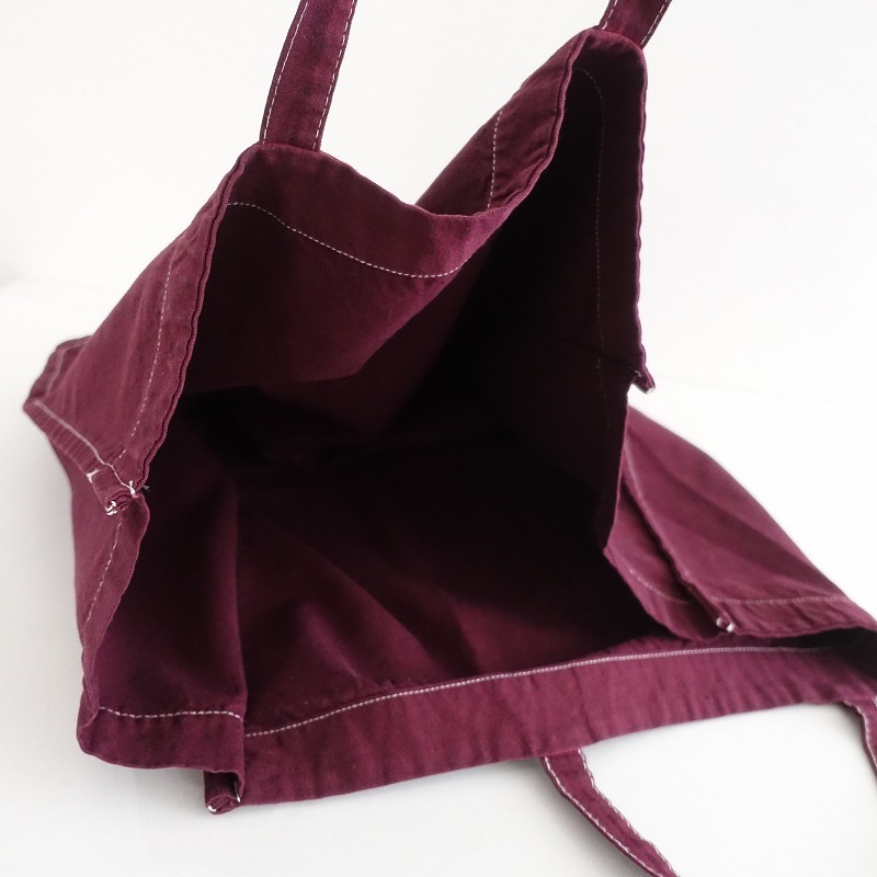 ボントン BONTON *トートバッグ*手提げ肩掛けかばん(ba11-2509-146)【91J52】_画像4