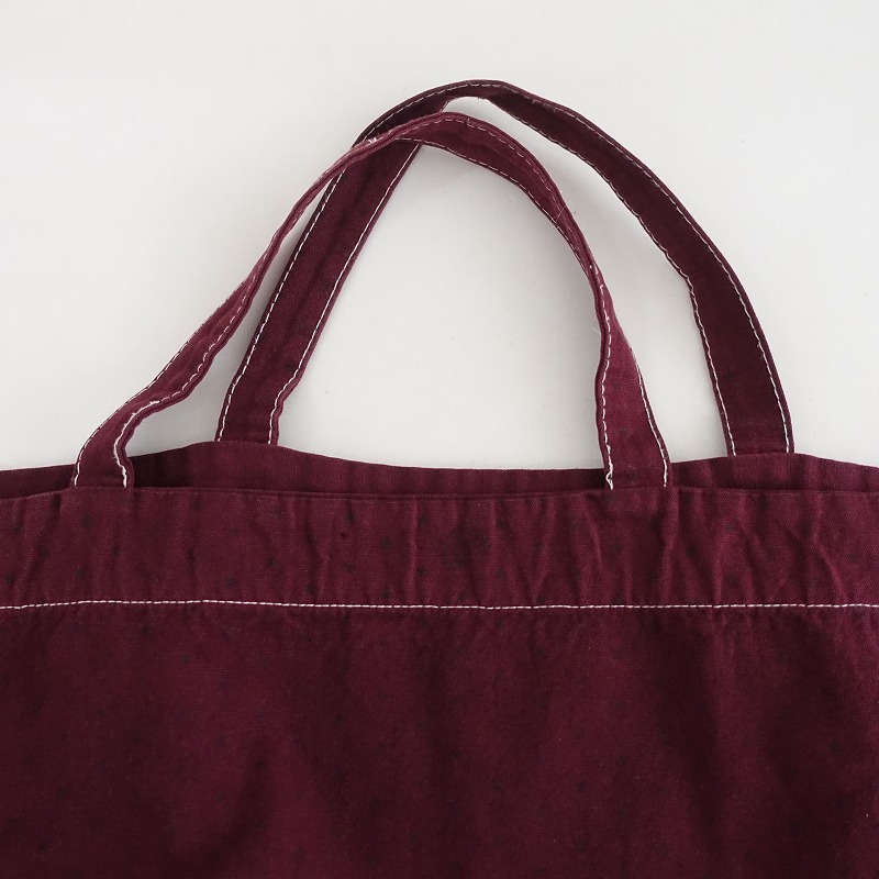 ボントン BONTON *トートバッグ*手提げ肩掛けかばん(ba11-2509-146)【91J52】_画像5