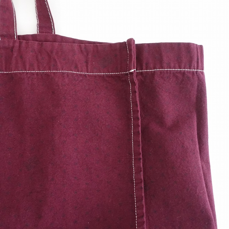 ボントン BONTON *トートバッグ*手提げ肩掛けかばん(ba11-2509-146)【91J52】_画像6