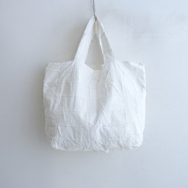 【定価1.3万】カディー&コー Khadi and Co *NEROLI パッチワークトートバッグ*手提げショルダー(ba11-2510-109)【61K52】_画像1