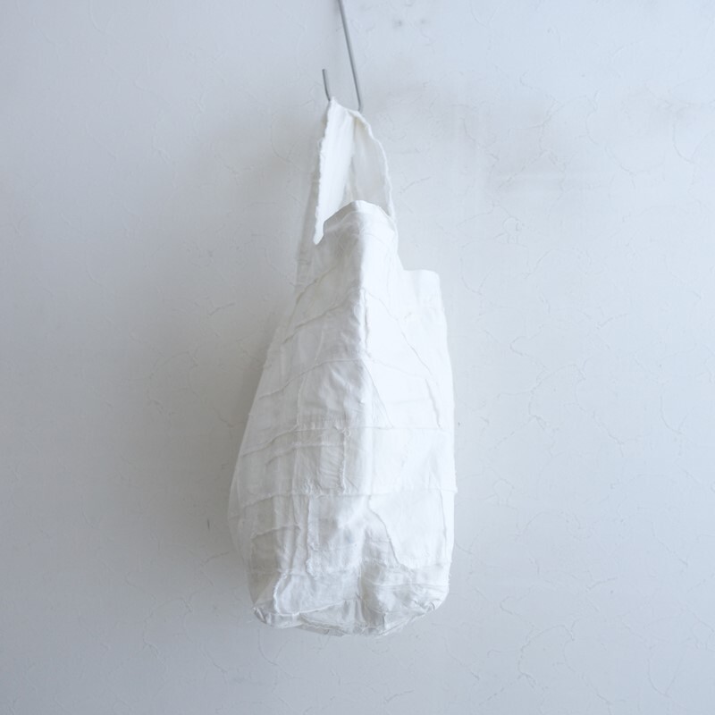 【定価1.3万】カディー&コー Khadi and Co *NEROLI パッチワークトートバッグ*手提げショルダー(ba11-2510-109)【61K52】_画像2