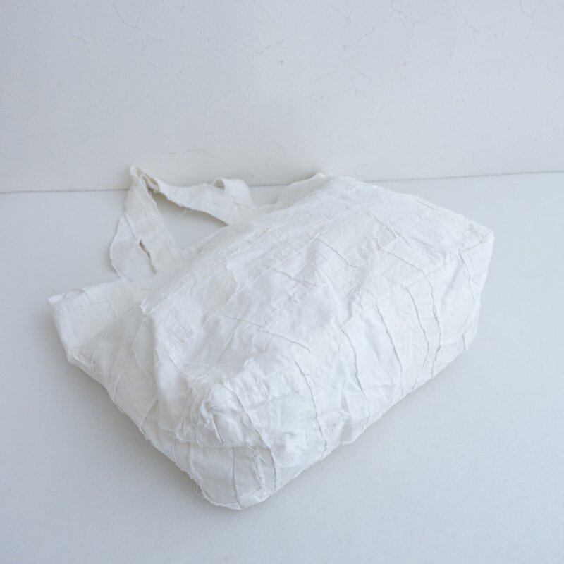 【定価1.3万】カディー&コー Khadi and Co *NEROLI パッチワークトートバッグ*手提げショルダー(ba11-2510-109)【61K52】_画像3