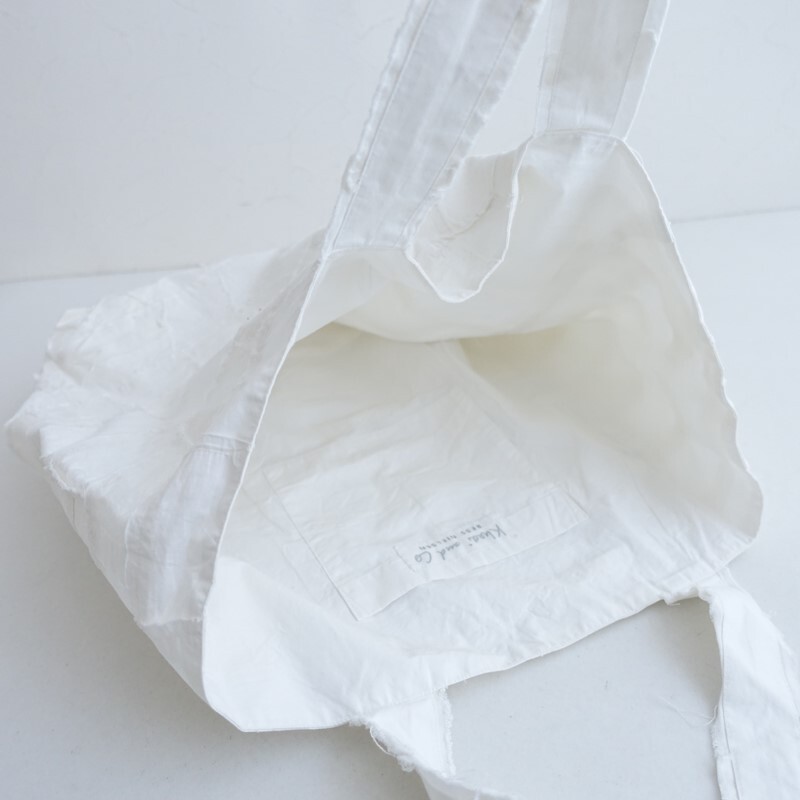 【定価1.3万】カディー&コー Khadi and Co *NEROLI パッチワークトートバッグ*手提げショルダー(ba11-2510-109)【61K52】_画像4