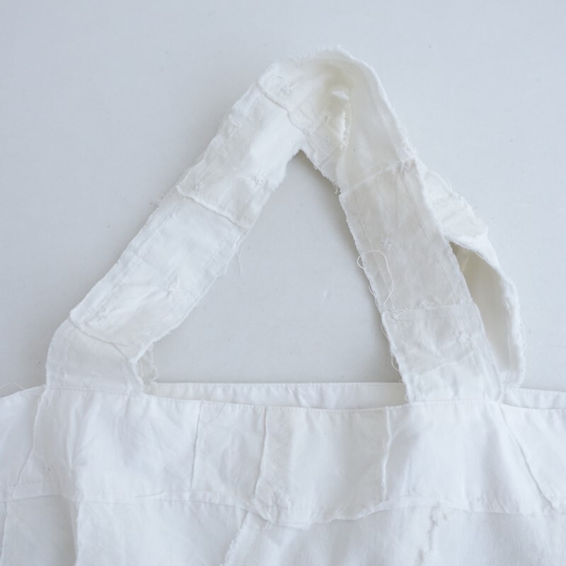 【定価1.3万】カディー&コー Khadi and Co *NEROLI パッチワークトートバッグ*手提げショルダー(ba11-2510-109)【61K52】_画像5