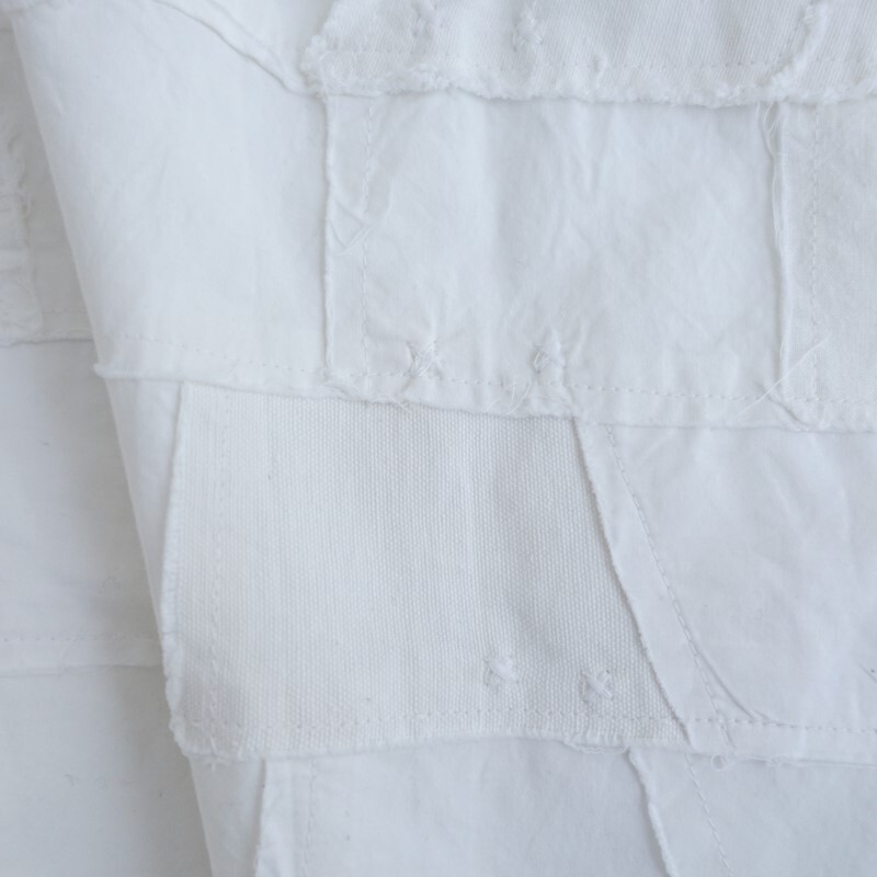 【定価1.3万】カディー&コー Khadi and Co *NEROLI パッチワークトートバッグ*手提げショルダー(ba11-2510-109)【61K52】_画像6